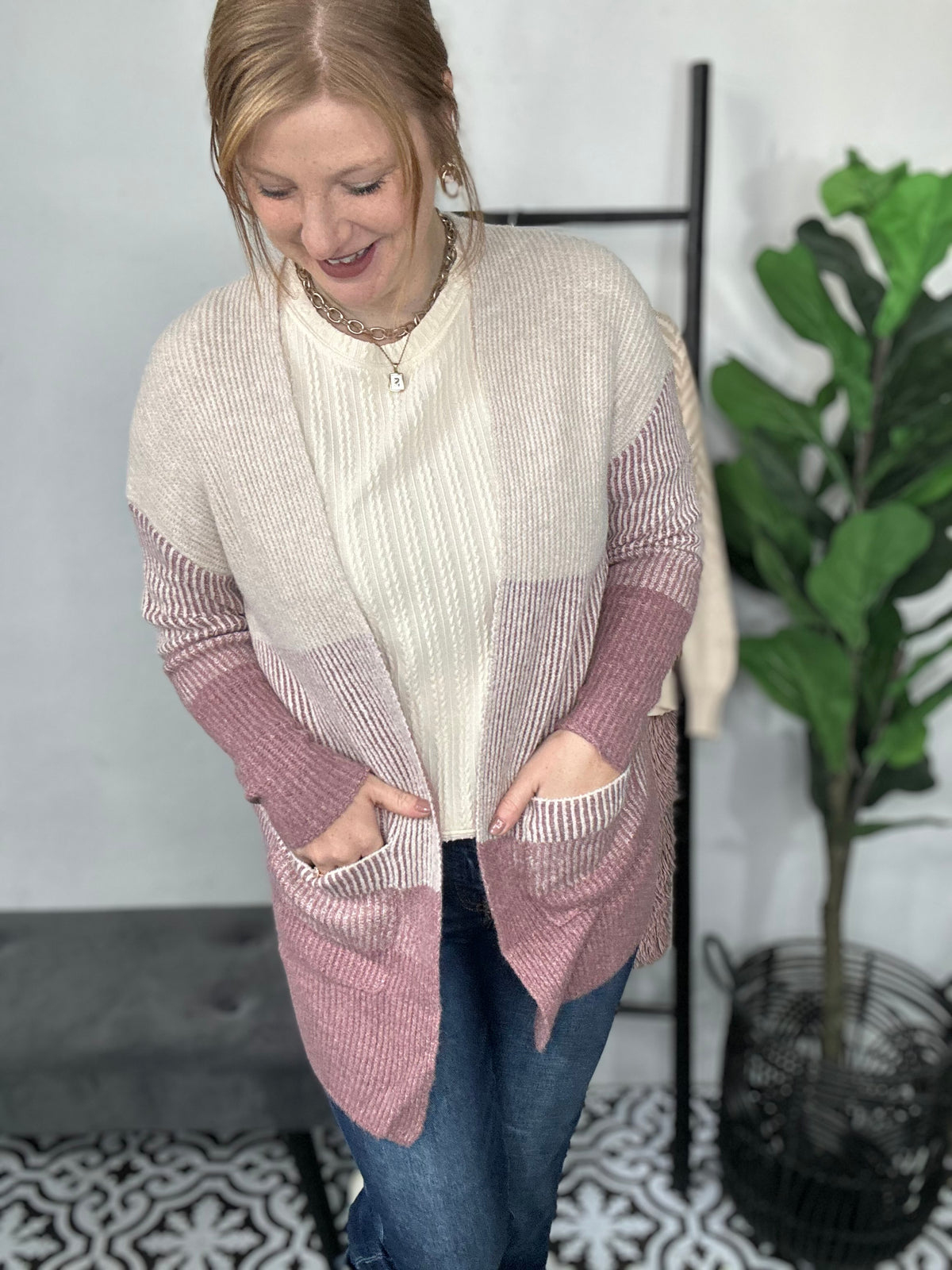 Mauve Dreams Cardigan