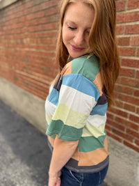 Everly Stripe Top