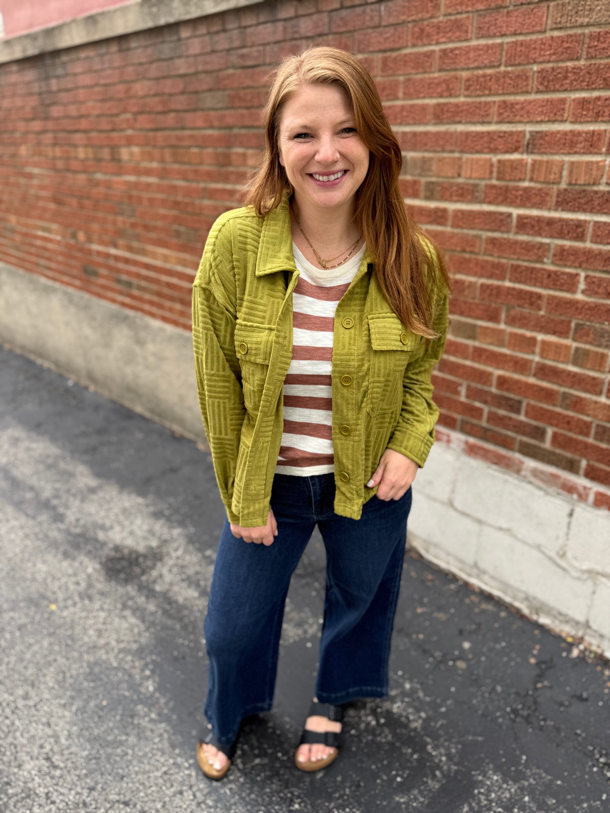 Olive Grove Jacket