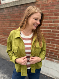 Olive Grove Jacket