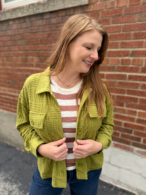 Olive Grove Jacket