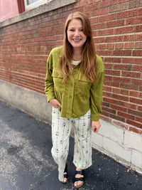 Olive Grove Jacket