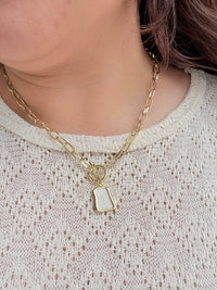 Gold Link Necklace