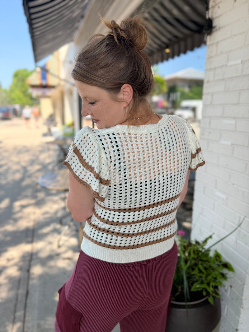 Eva Crocheted Top