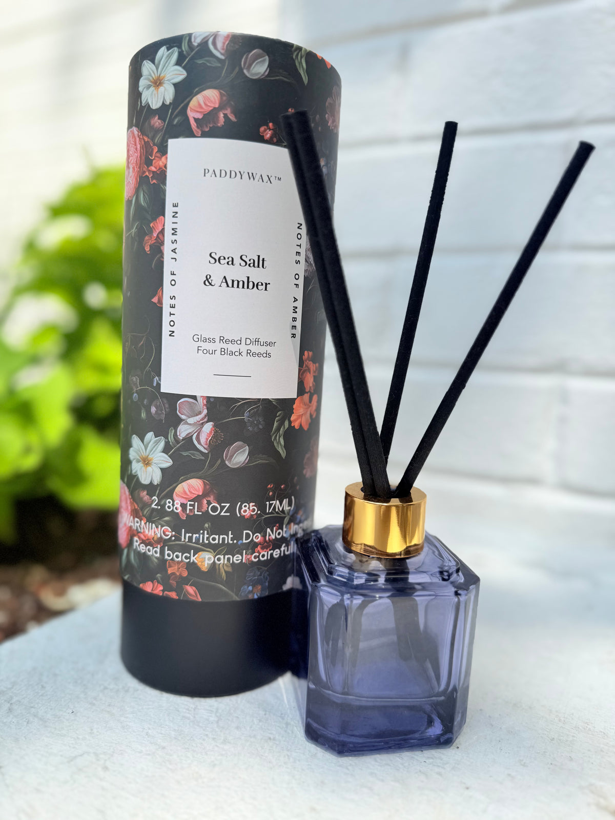 Botanica Sea Salt Black Reed Diffuser