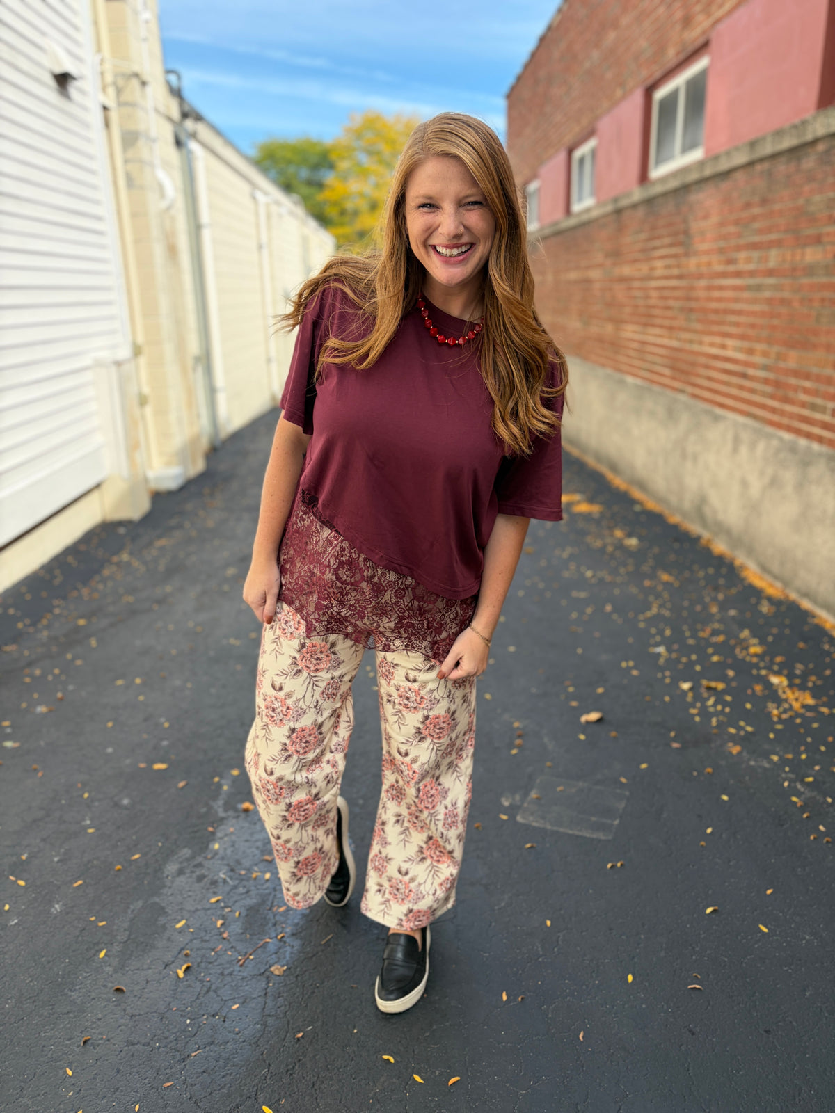 Rose Petal Pants