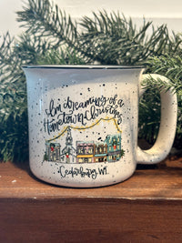 Dreaming of A Hometown Christmas Mug - Port Washington - PREORDER