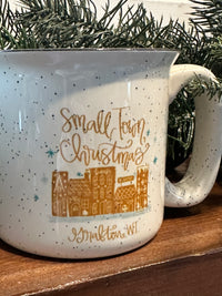 Small Town Christmas Gingerbread Mug - Grafton