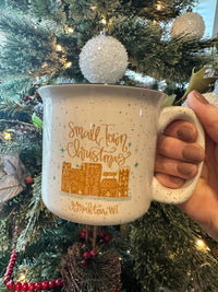 Small Town Christmas Gingerbread Mug - Grafton