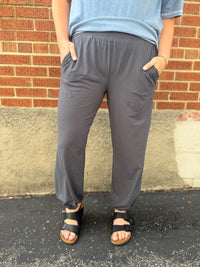 Charcoal Comfort Joggers