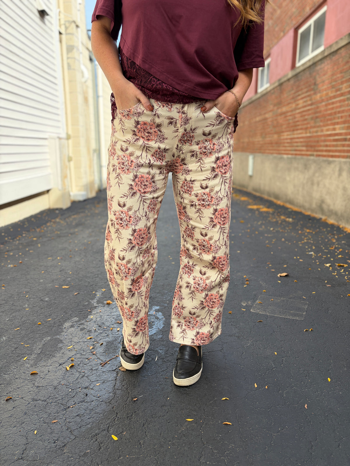 Rose Petal Pants