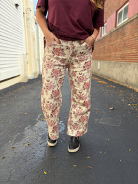 Rose Petal Pants