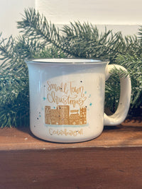 Small Town Christmas Gingerbread Mug - Cedarburg