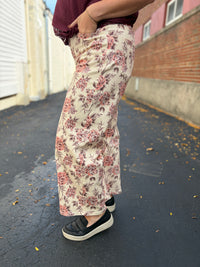 Rose Petal Pants