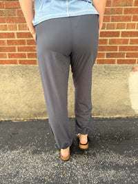 Charcoal Comfort Joggers