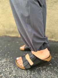 Charcoal Comfort Joggers