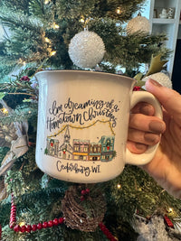 Dreaming of A Hometown Christmas Mug - Port Washington - PREORDER