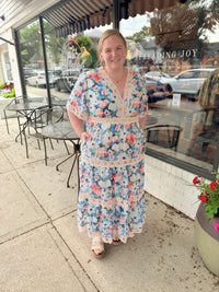 Floral Showers Dress