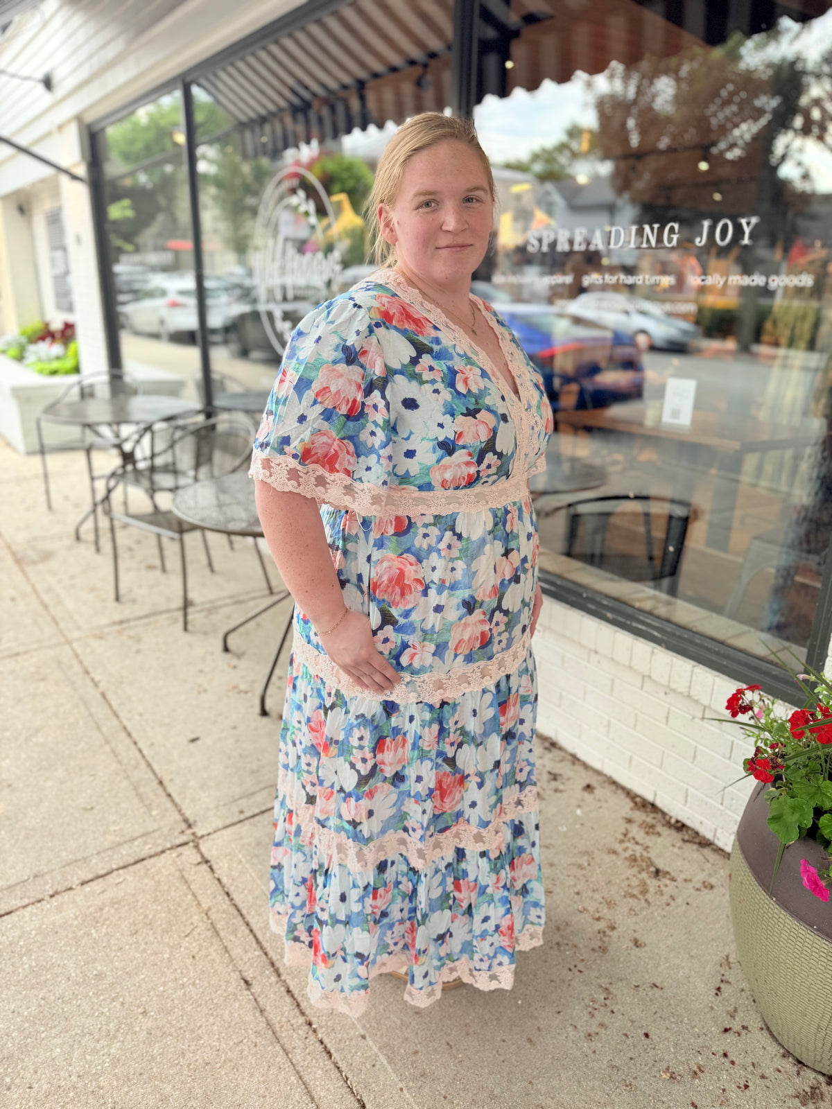Floral Showers Dress