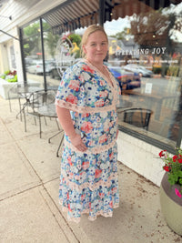 Floral Showers Dress