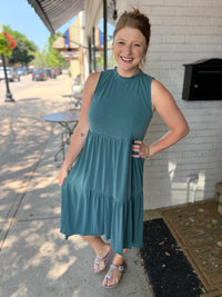 Jade Sleeveless Dress