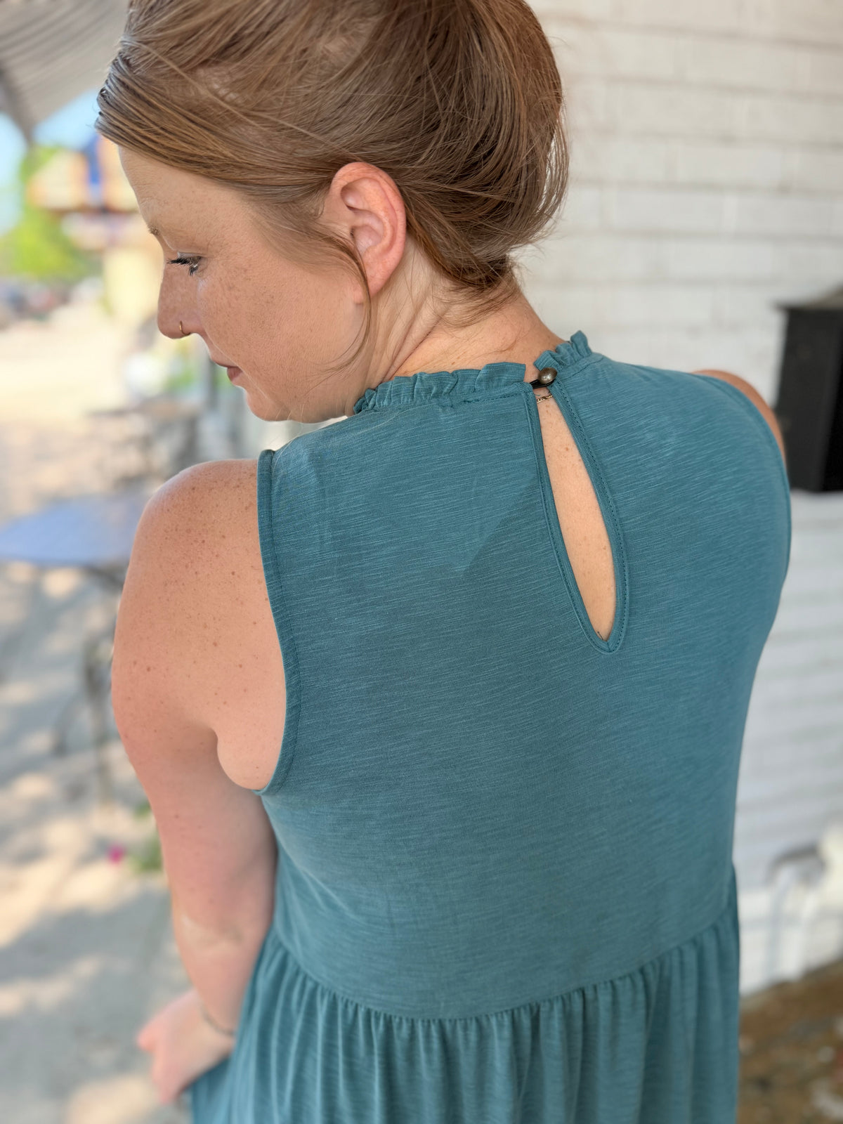 Jade Sleeveless Dress