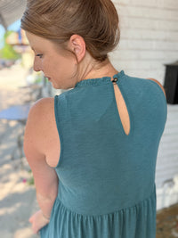 Jade Sleeveless Dress