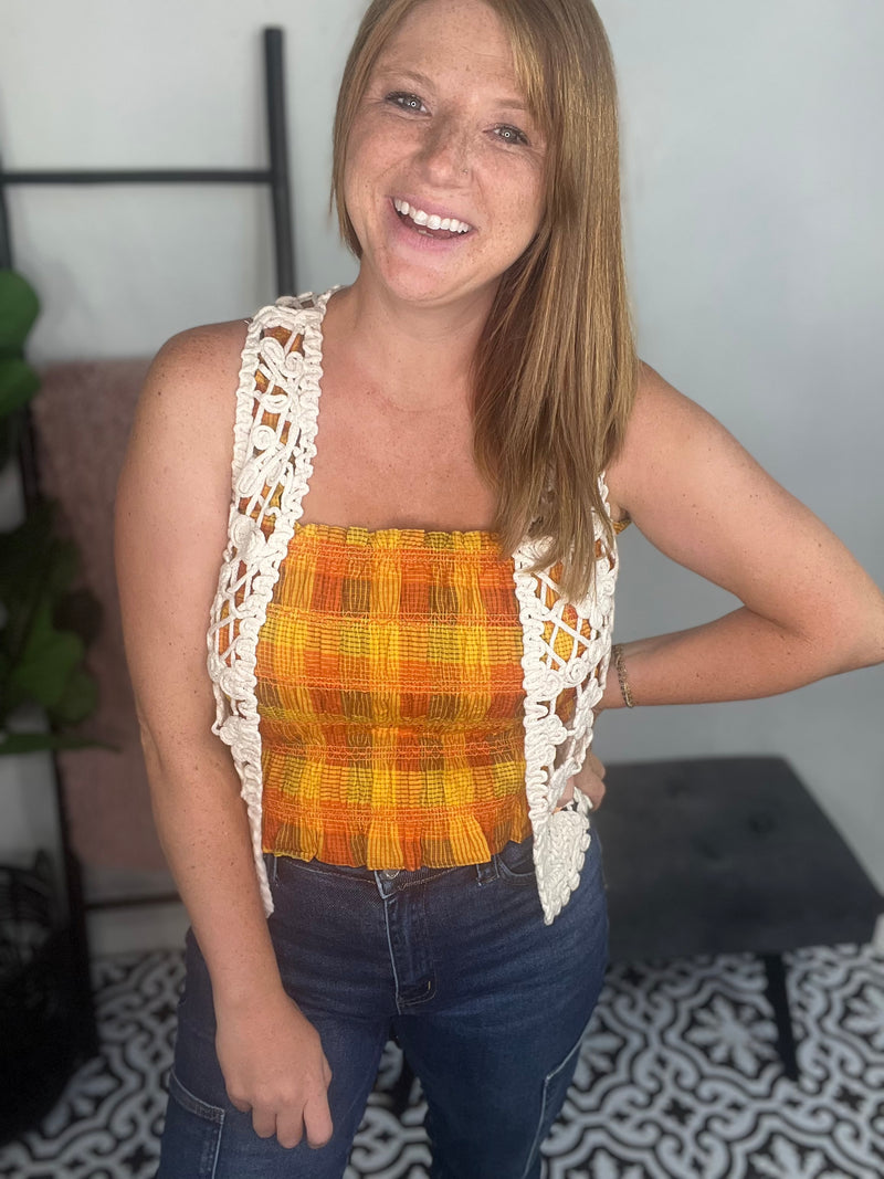 Pumpkin Spice Tank Top