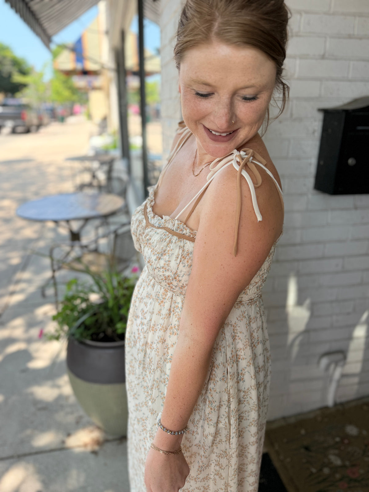 Willow Smocked Dress