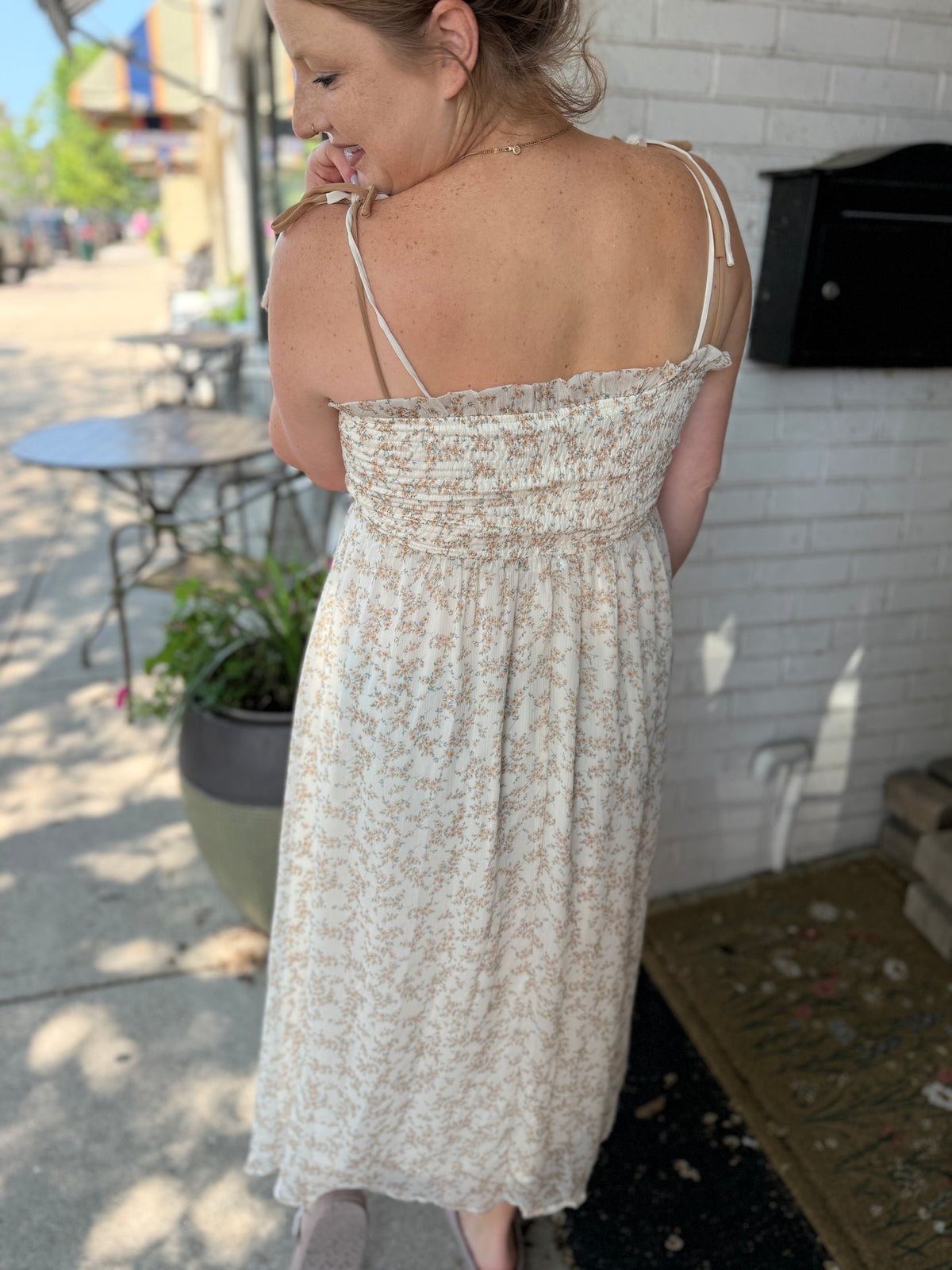 Willow Smocked Dress