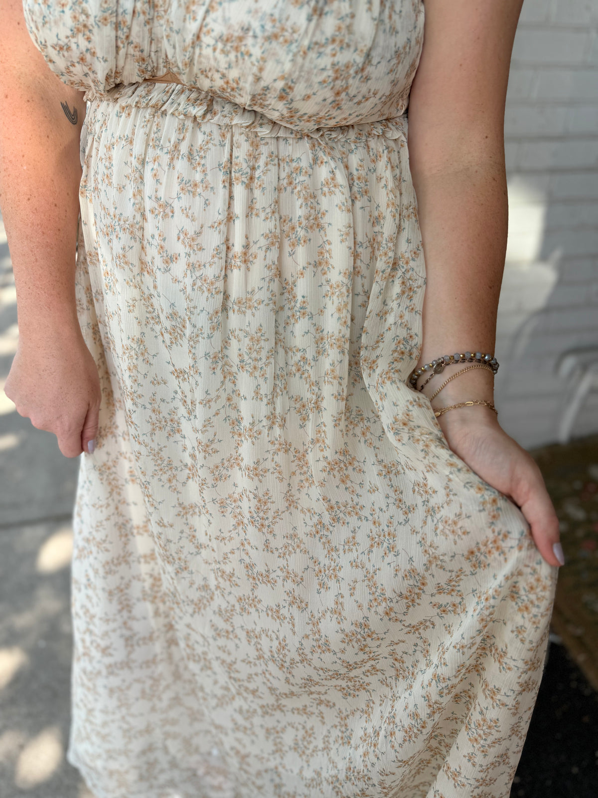 Willow Smocked Dress