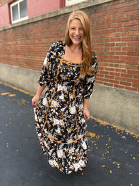 Magnolia Floral Dress