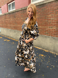 Magnolia Floral Dress