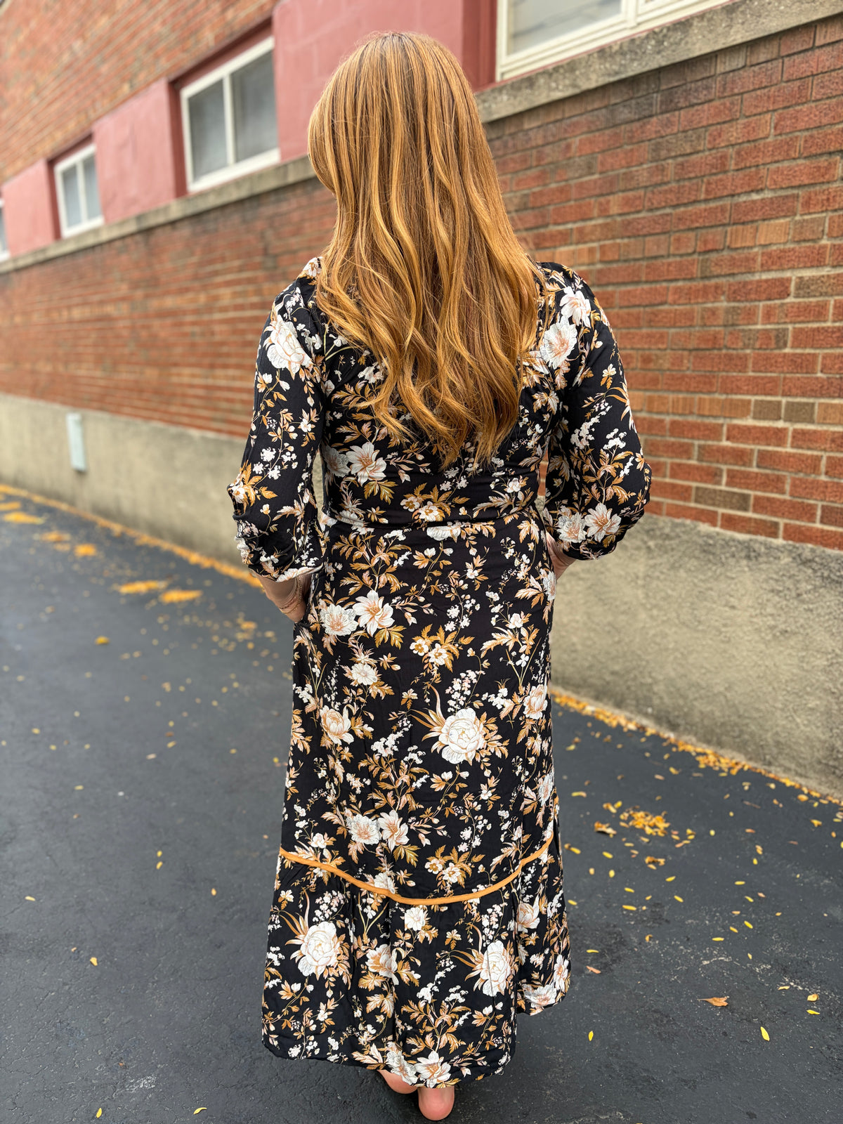 Magnolia Floral Dress