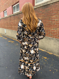 Magnolia Floral Dress