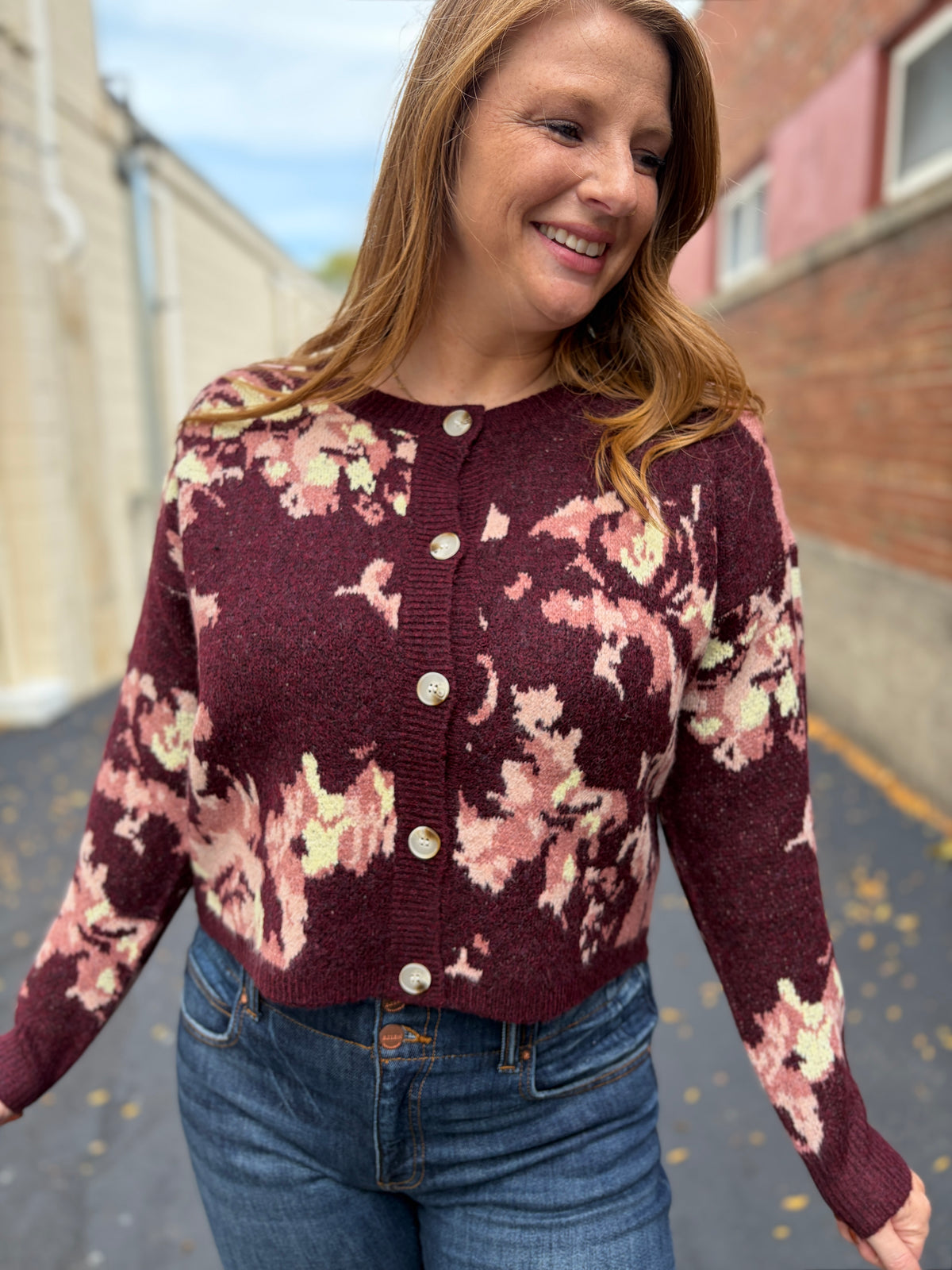 Blush Garden Cardigan