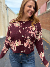 Blush Garden Cardigan