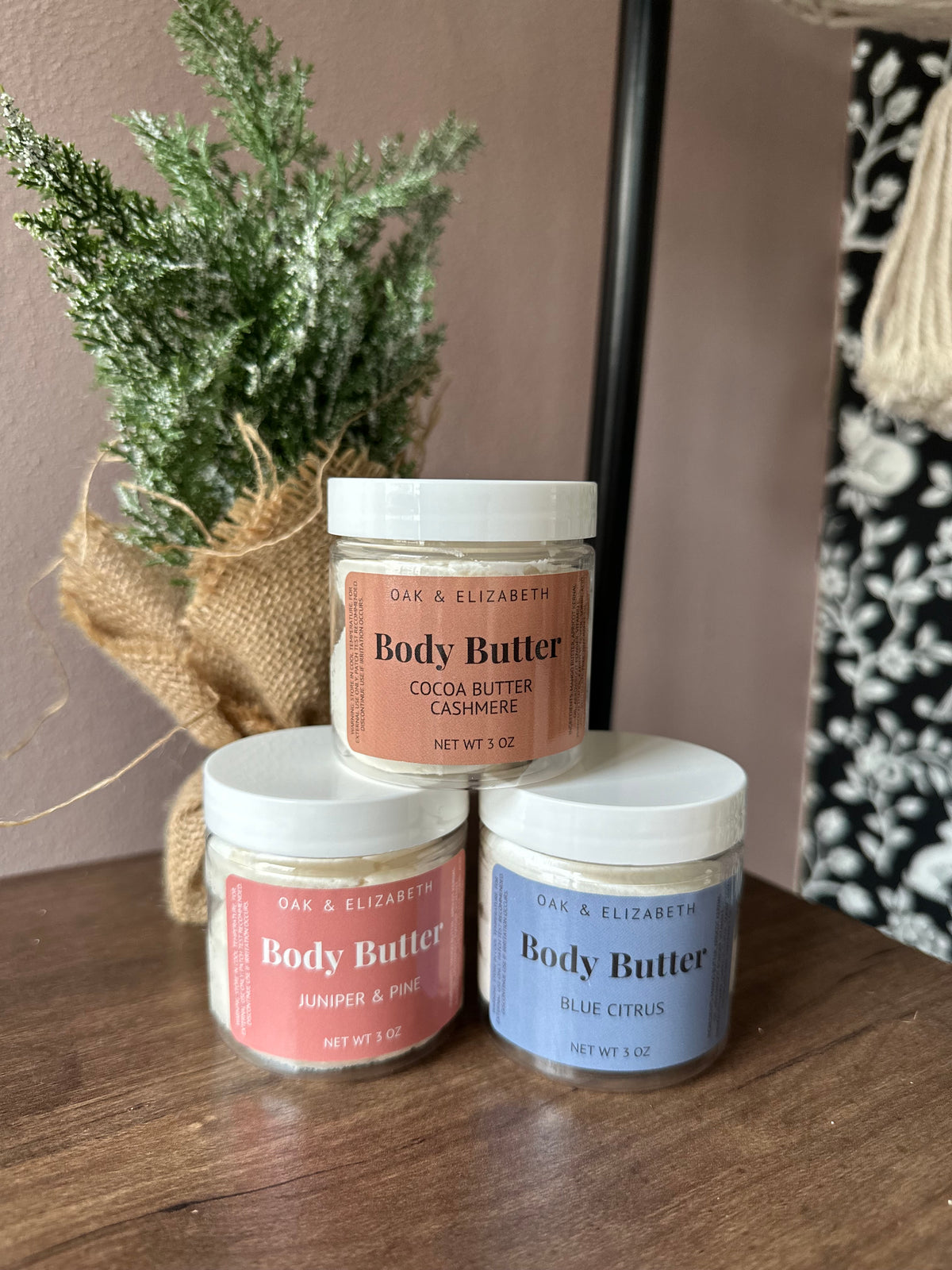 Cocoa Butter & Cashmere Body Butter