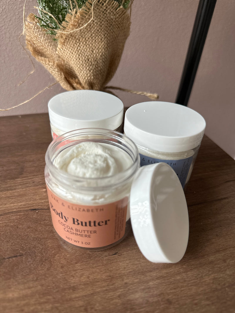 Blue Citrus Body Butter