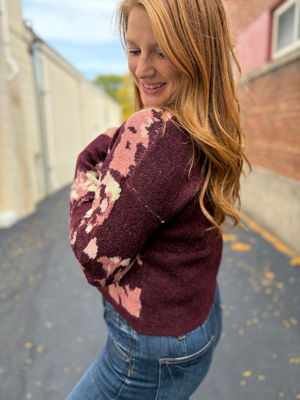Blush Garden Cardigan