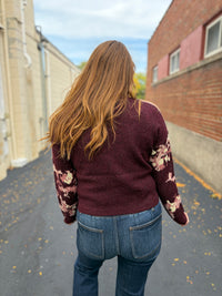 Blush Garden Cardigan