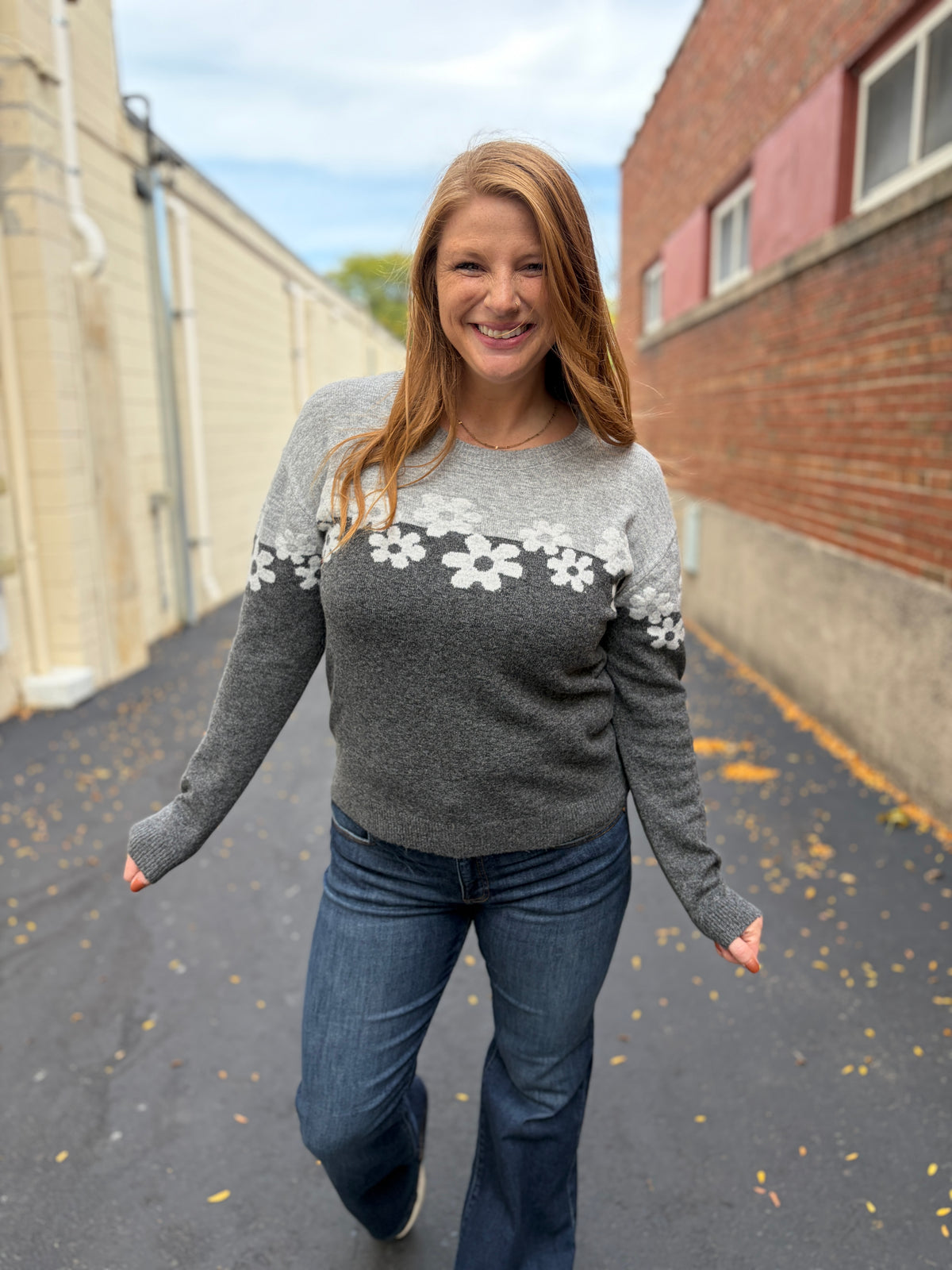 Daisy Fields Sweater