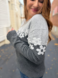 Daisy Fields Sweater