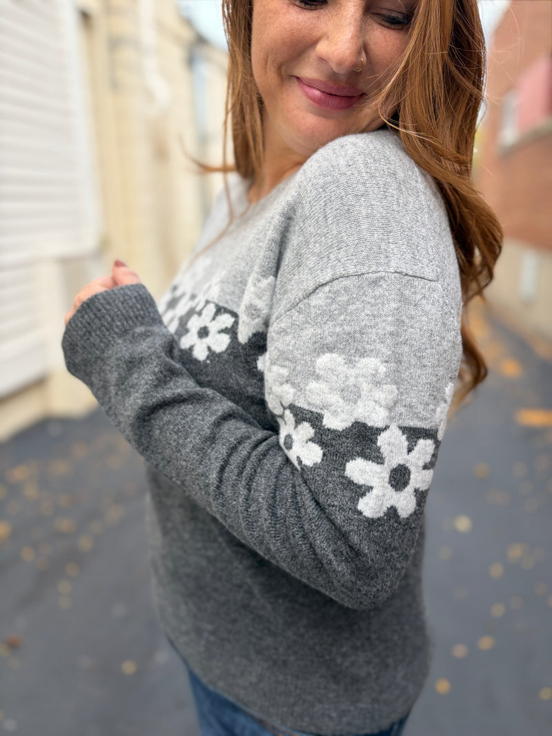 Daisy Fields Sweater
