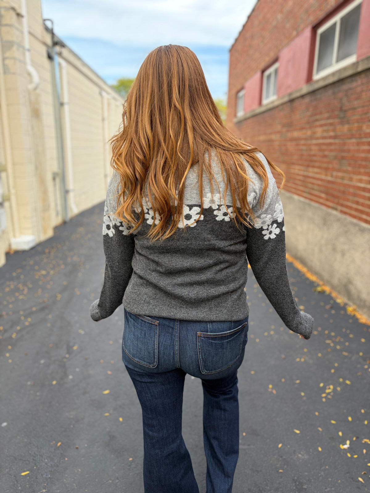 Daisy Fields Sweater