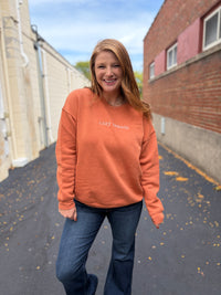 Cozy Season Embroided Sweatshirt