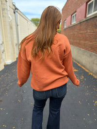 Cozy Season Embroided Sweatshirt