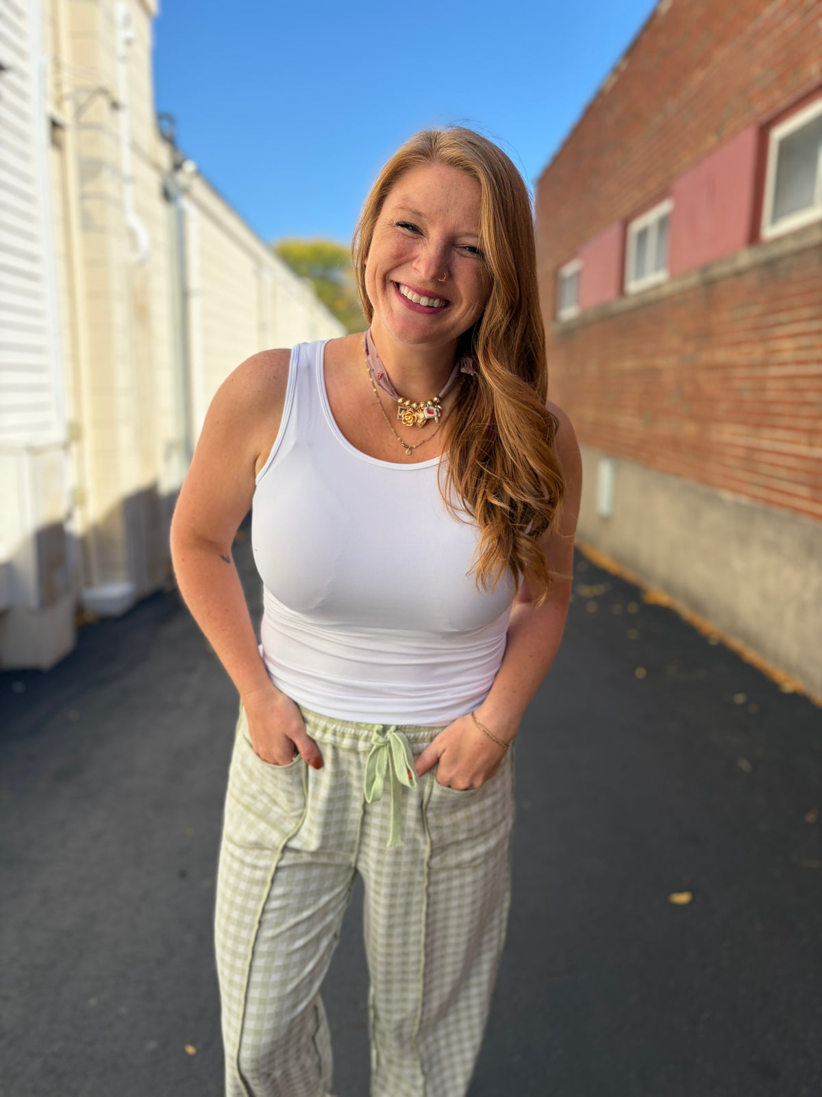 White Everyday Tank