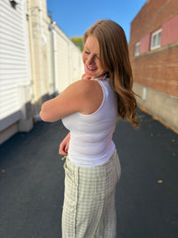 White Everyday Tank