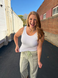 White Everyday Tank